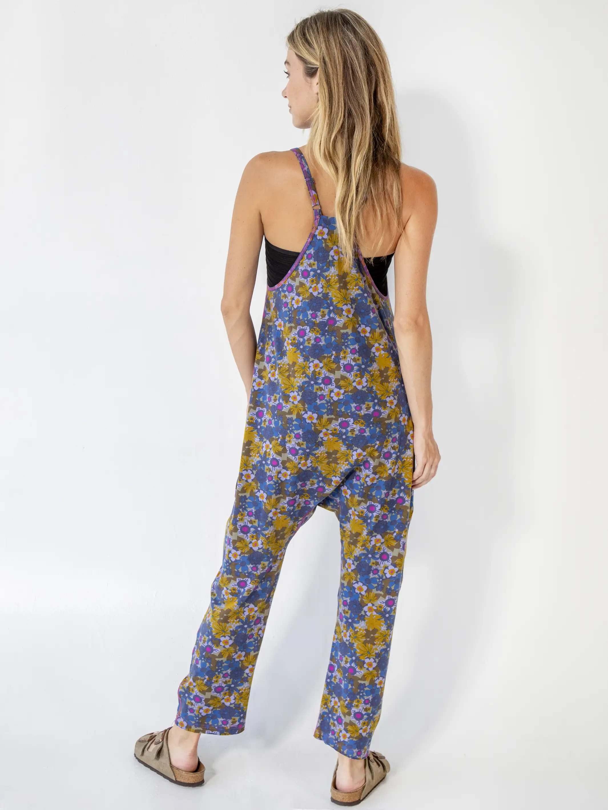 Lucy Jumpsuit - Dusty Blue