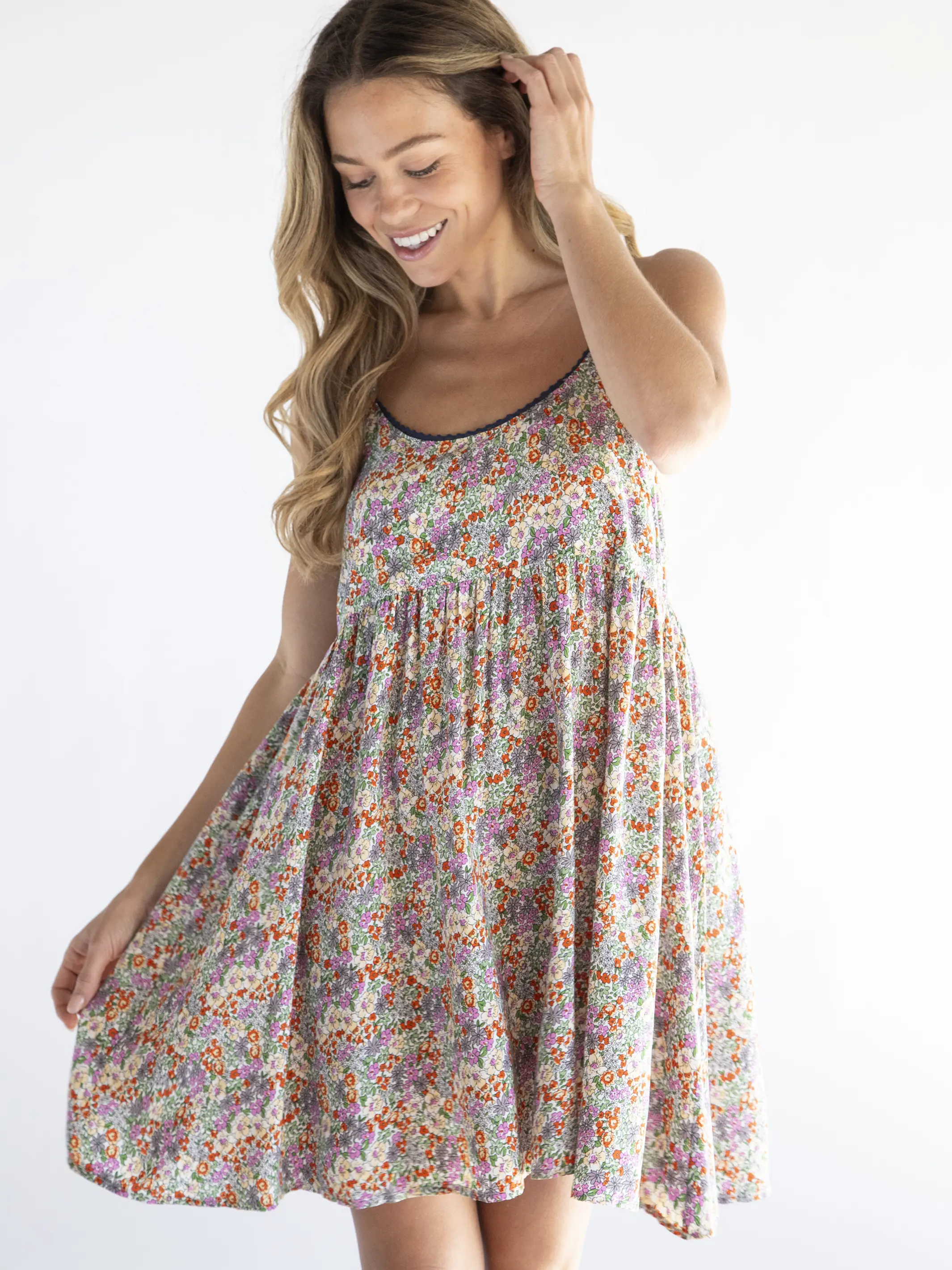 Gigi Dress - Summer Floral