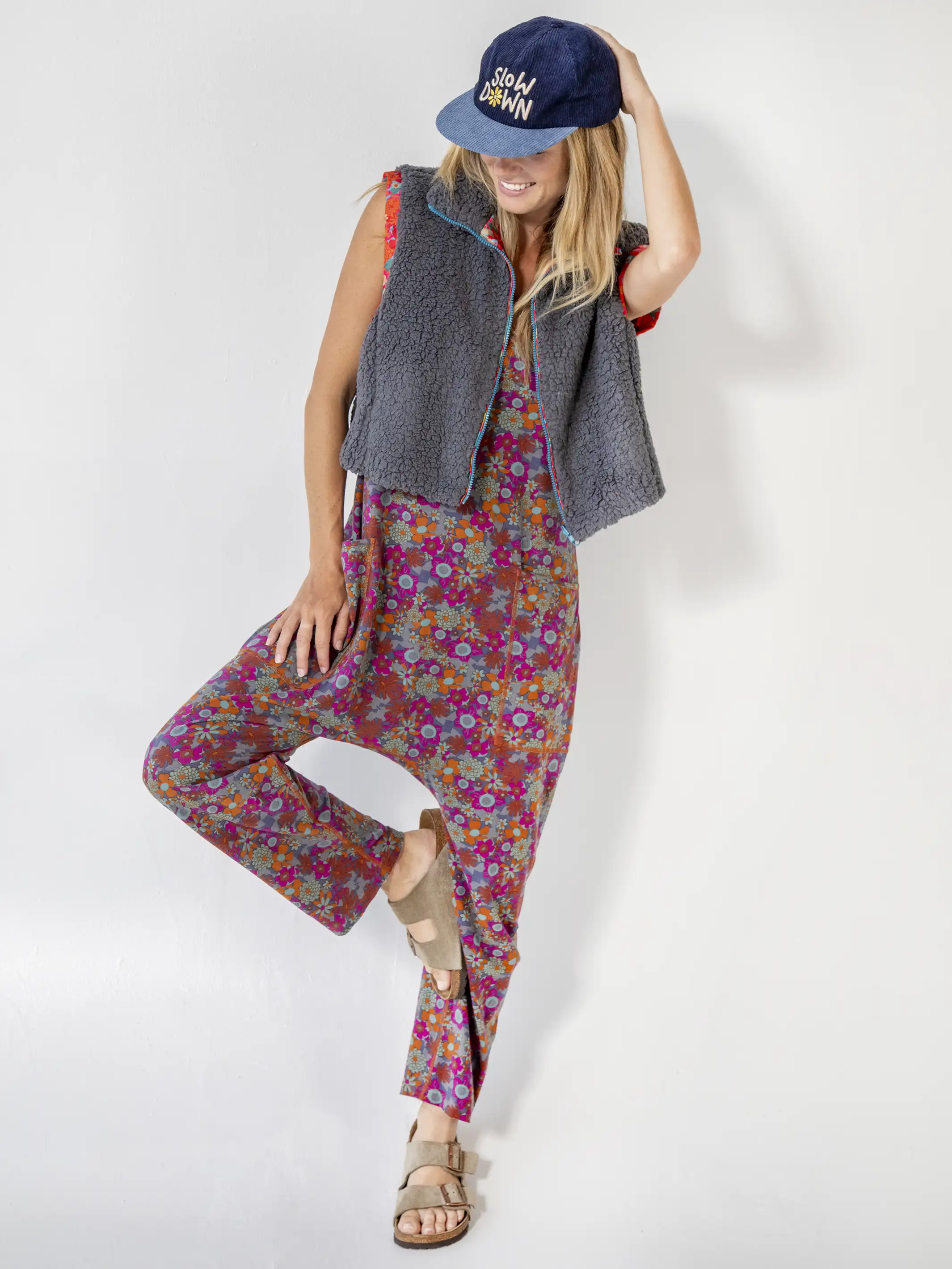 Lucy Jumpsuit - Deep Rust