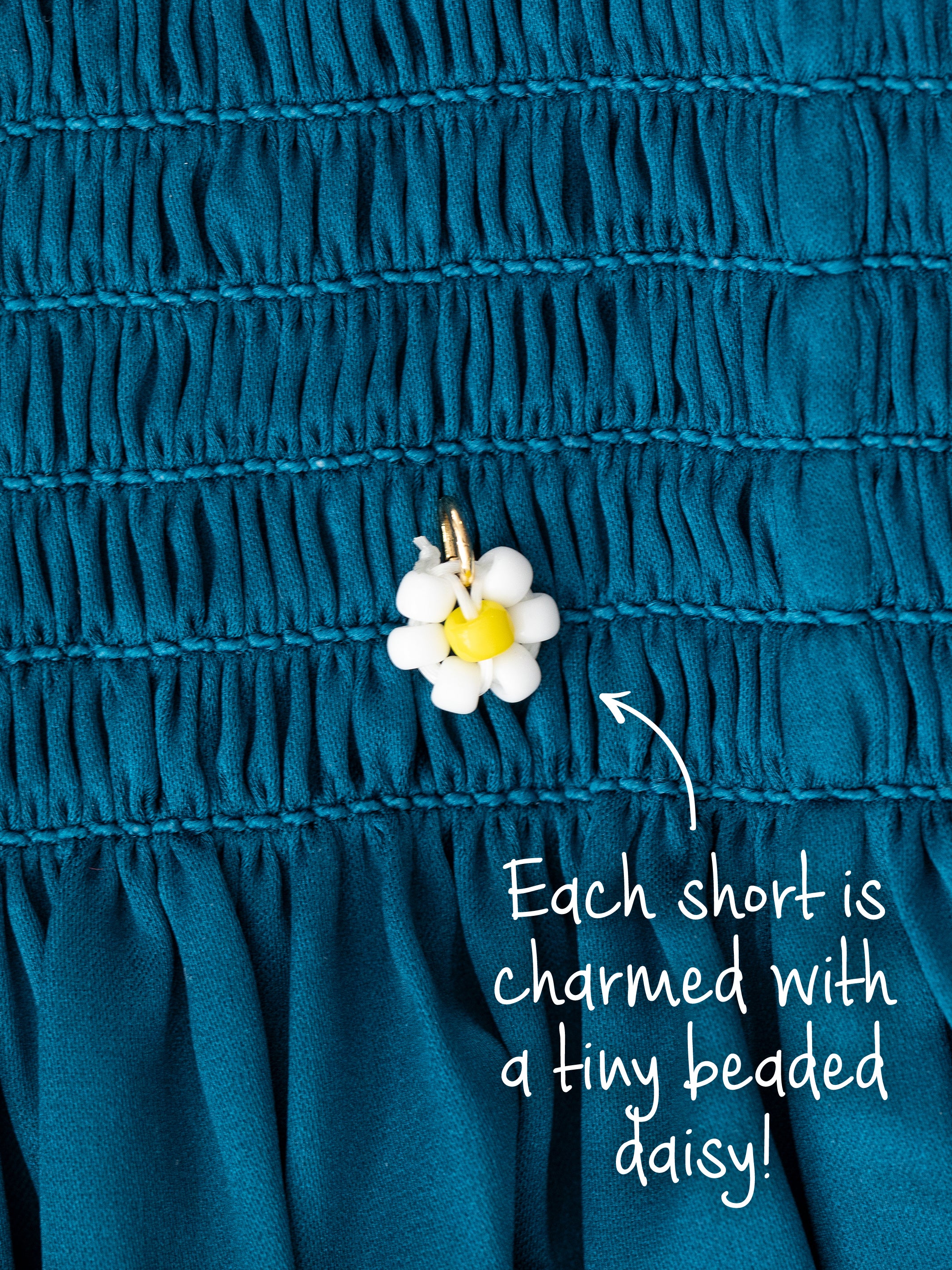 Daisy Skort - Silver