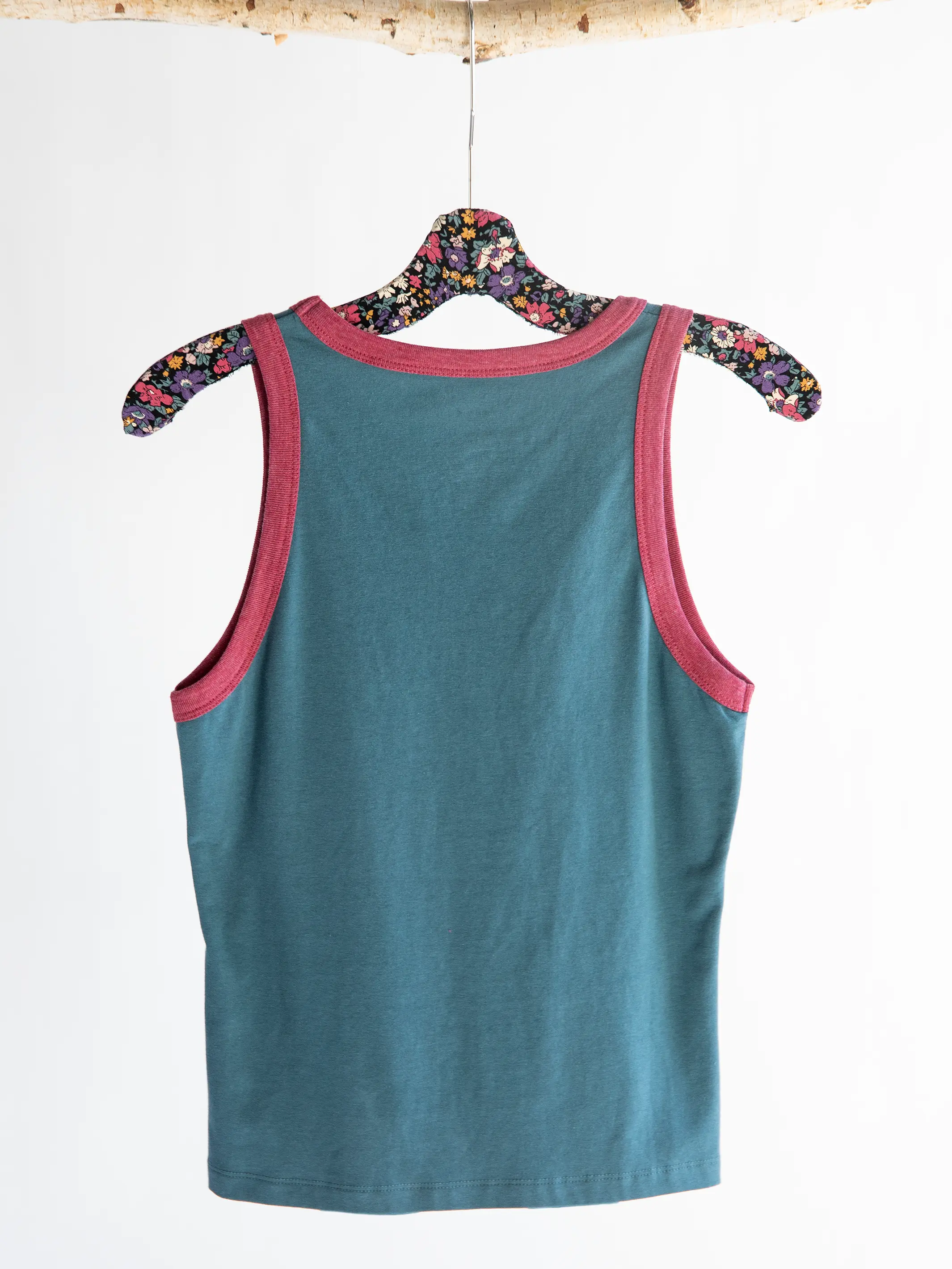 Ringer Tank Top - Let's Just Go